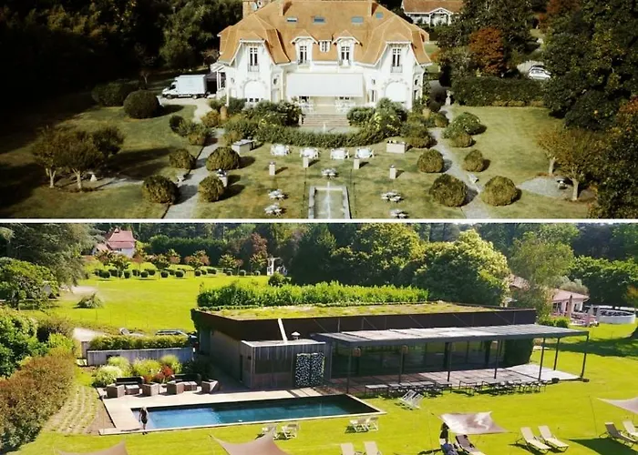 Château Du Clair De Lune - Les CollectionneursHotel Biarritz